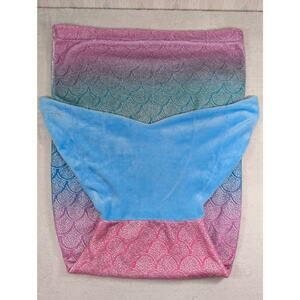 Mermaid Throw Blanket Large Adult Size